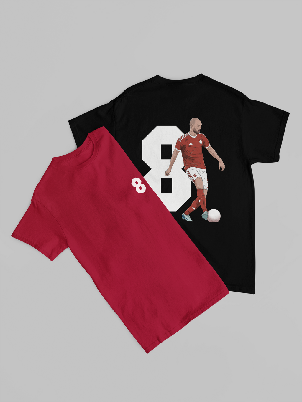 Tshirt Criança Bacalhau - Jogador 8