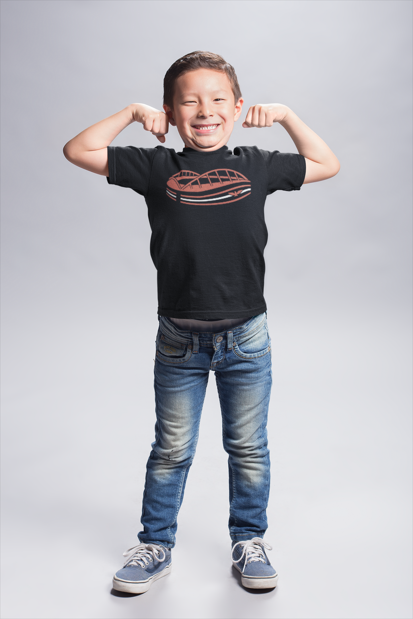 Tshirt Criança Luz