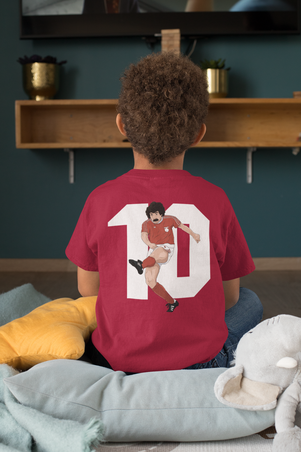 Tshirt Criança Pequeno Genial Chalanix - Jogador 10