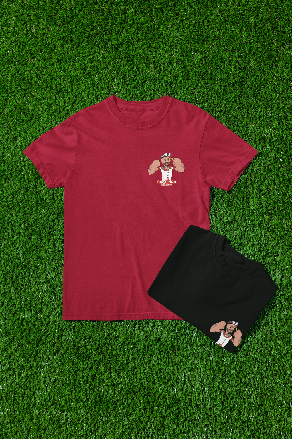 Tshirt Bacalhau Fisherman