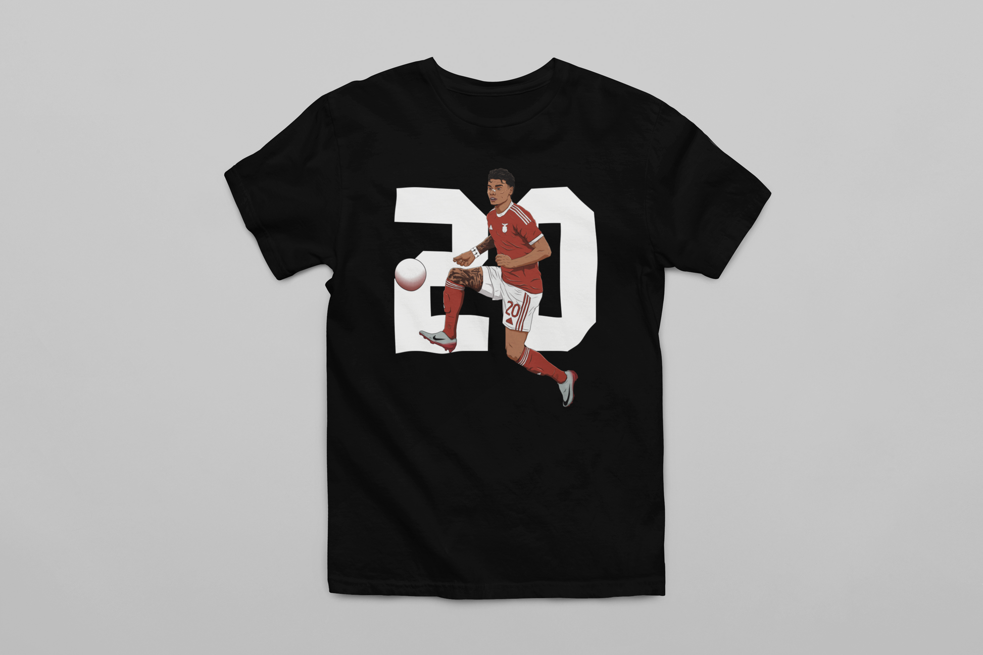Tshirt Richy 🇨🇴 - Jogador 20