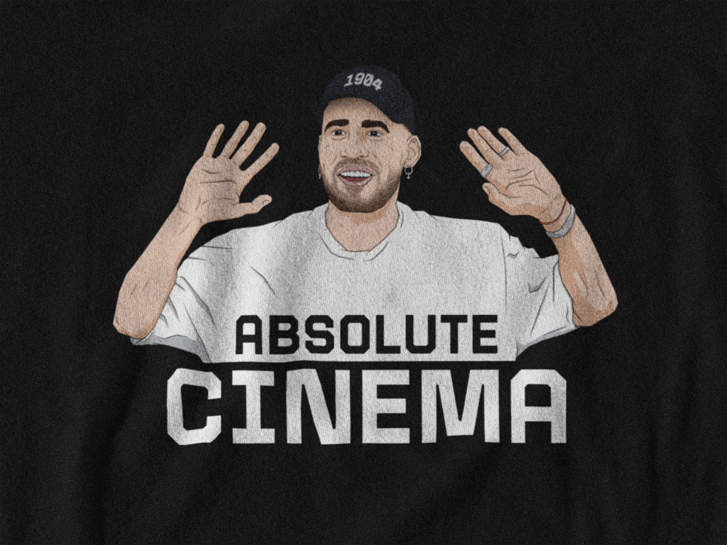Camisola Absolute Cinema