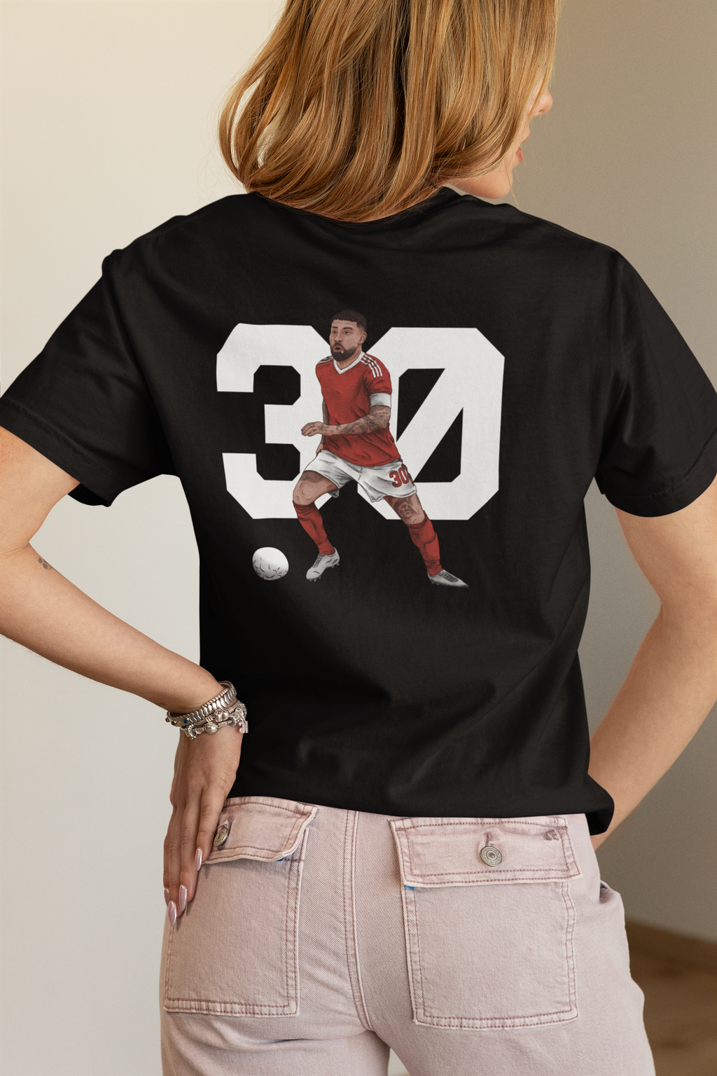 Tshirt Capitão - Jogador 30