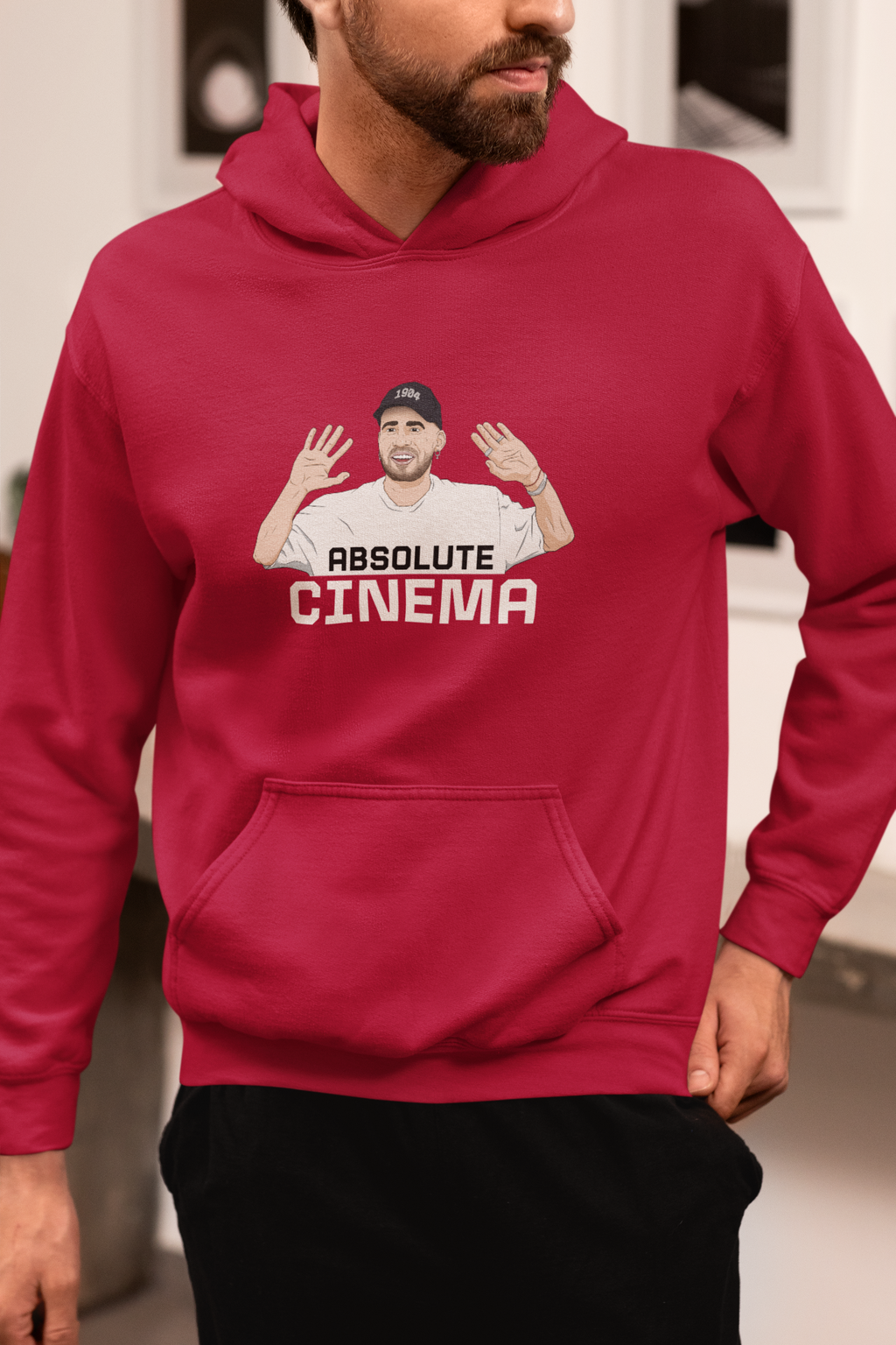Camisola Absolute Cinema