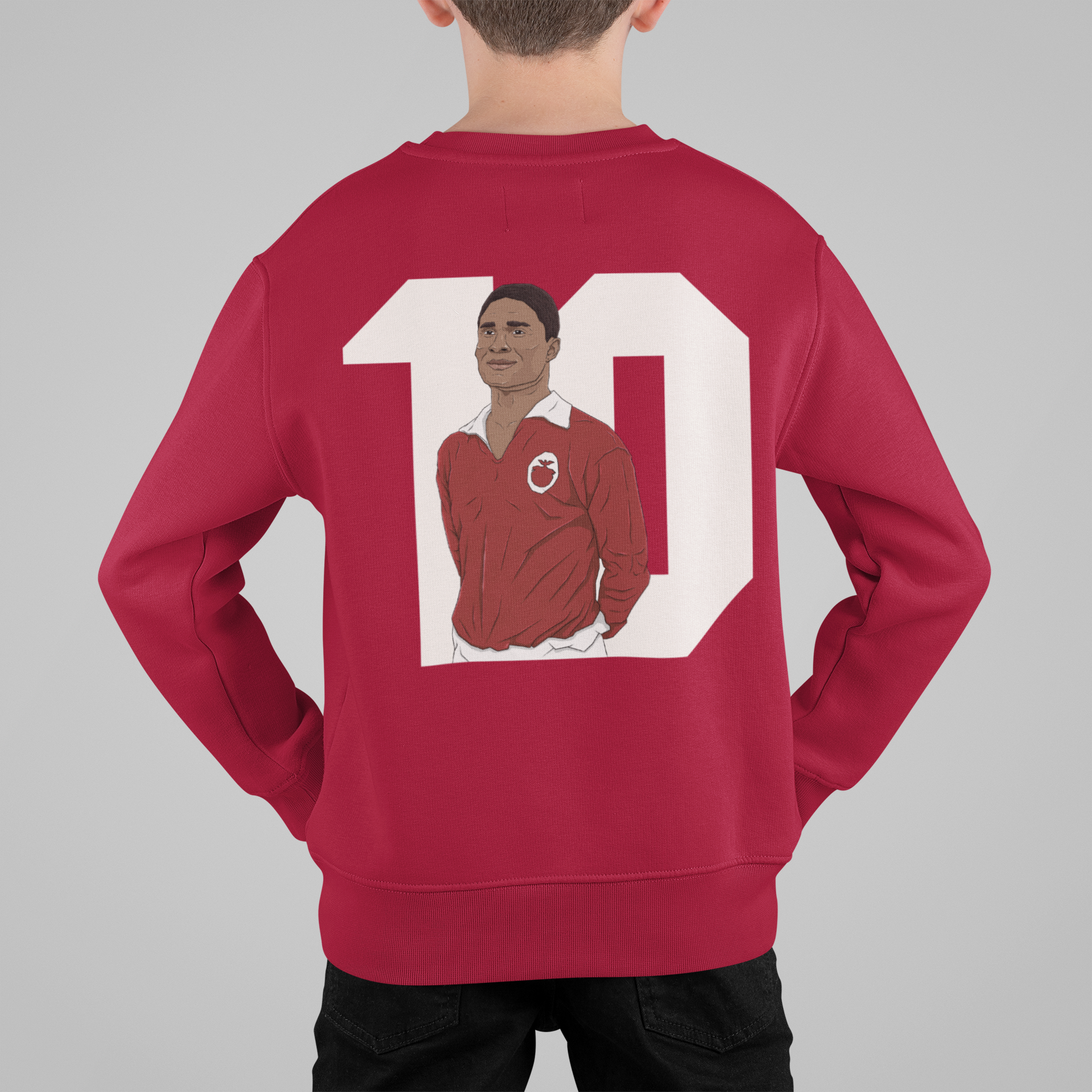 Camisola Criança Pantera Negra - Jogador 10