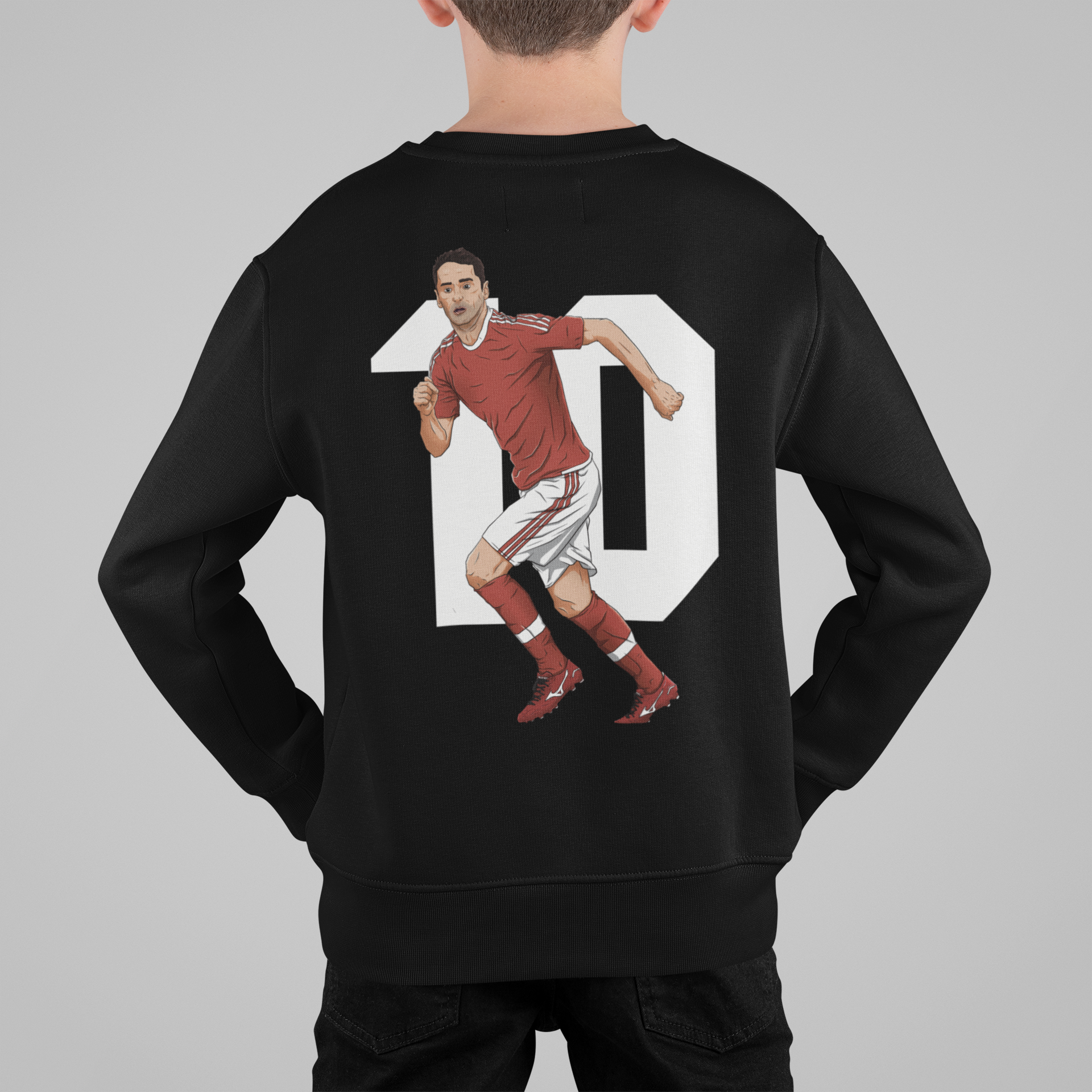 Camisola Criança Pistolas - Jogador 10