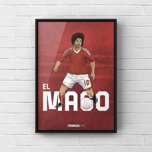 Quadro El Mago