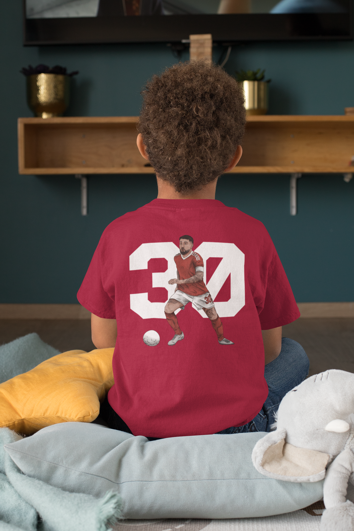 Tshirt Criança Capitão - Jogador 30