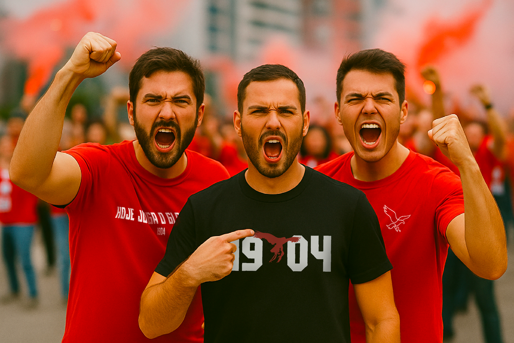 Tshirt 1904 & Águia