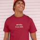 Tshirt “Un día a la vez” - Capitão 30