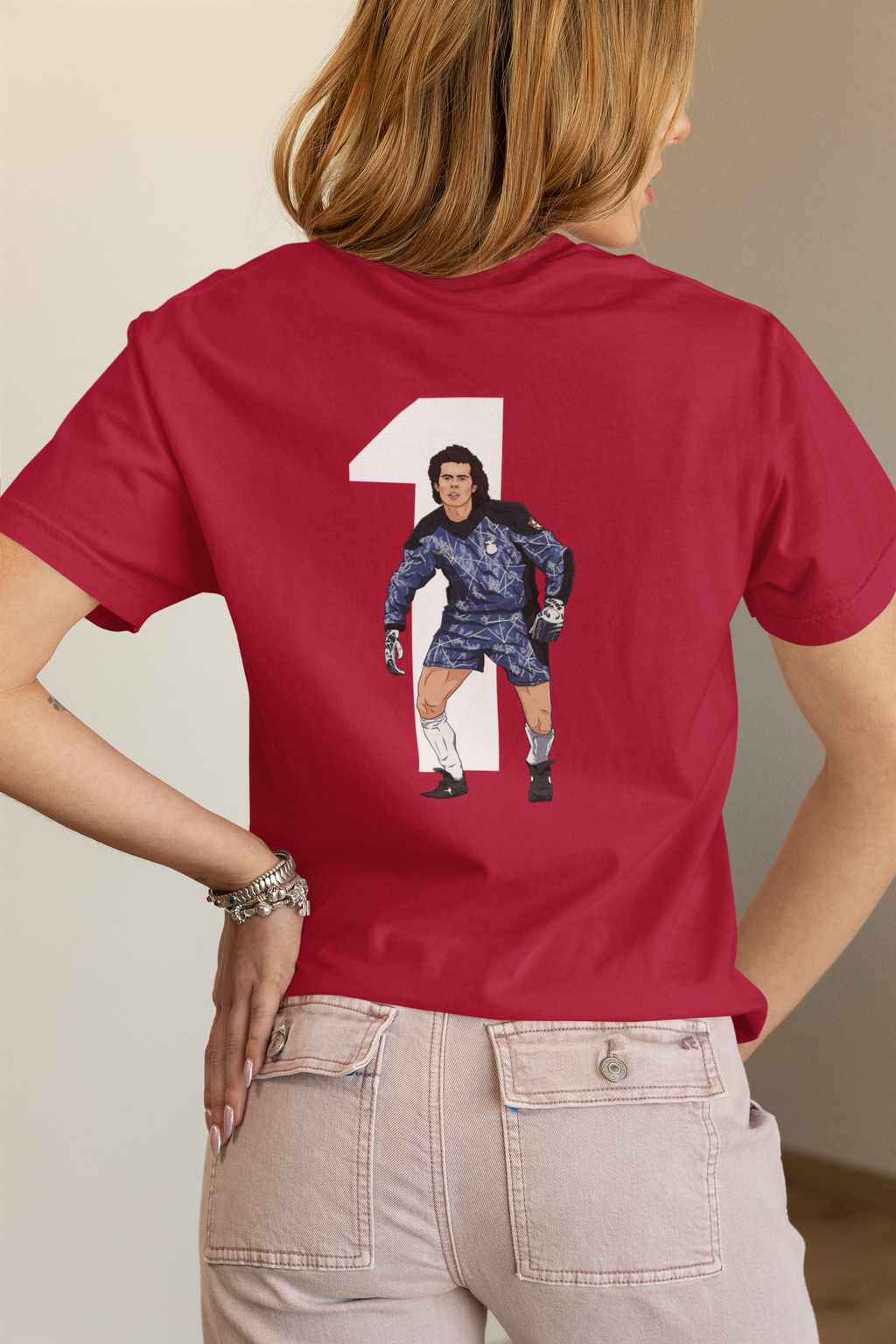 Tshirt Le Saint - Jogador 1