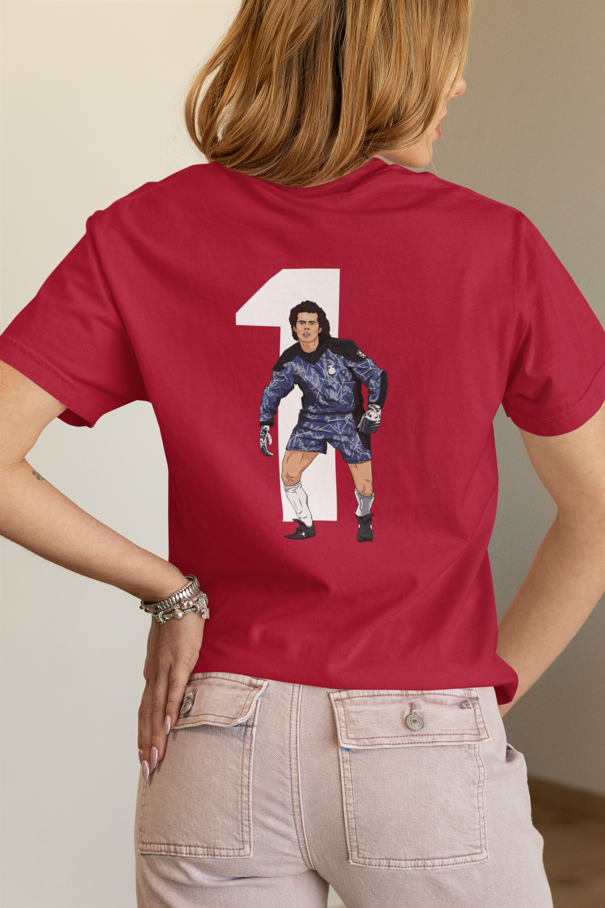 Tshirt Le Saint - Jogador 1