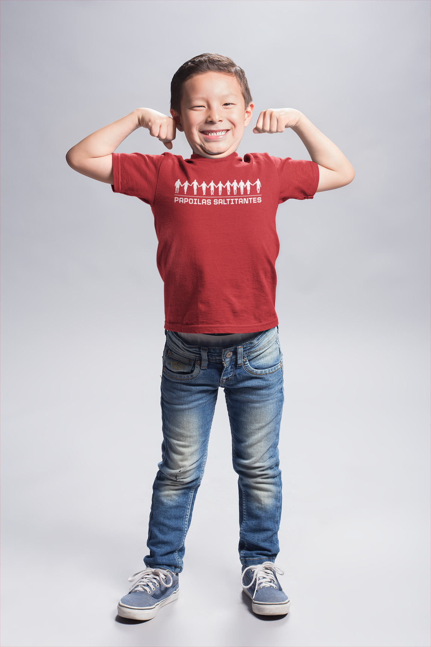Tshirt Criança 11 Papoilas Saltitantes