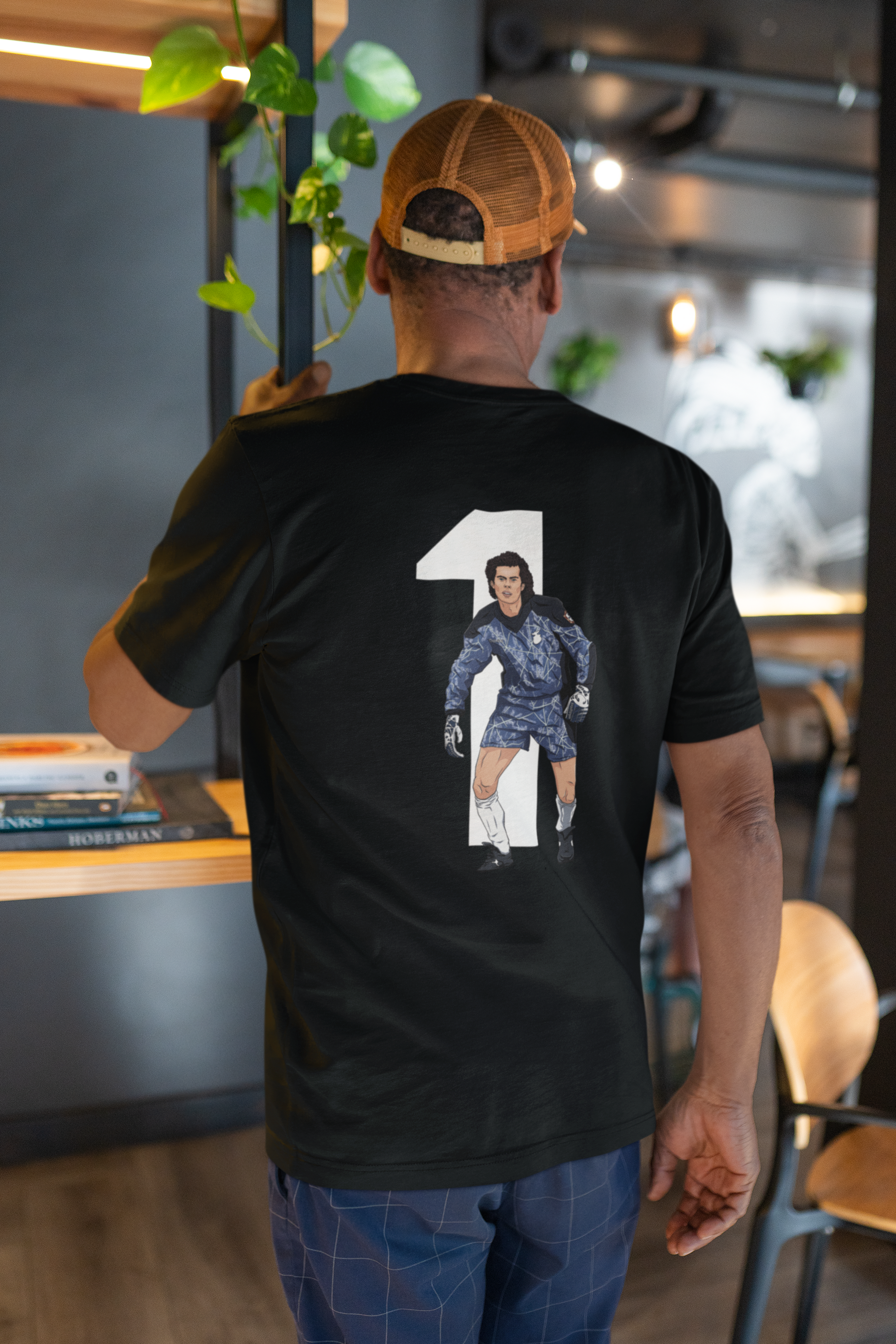 Tshirt Le Saint - Jogador 1