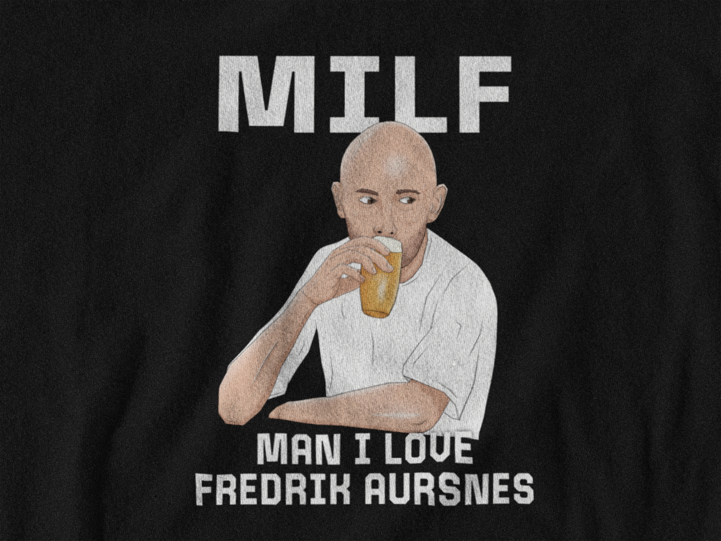 Tshirt MILF Man I Love Fredrik Aursnes - Benfica