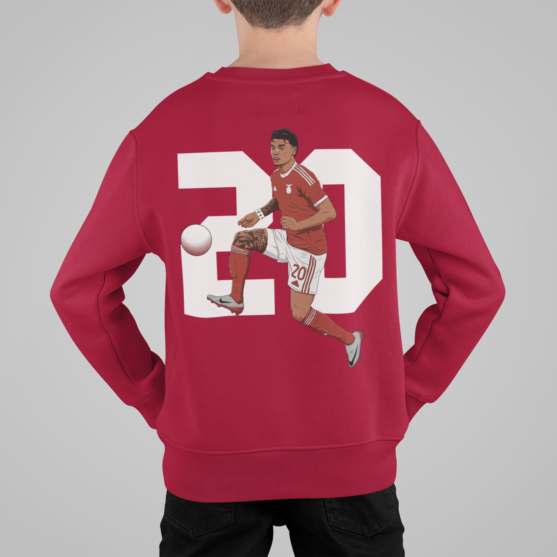 Camisola Criança Richy - Jogador 20