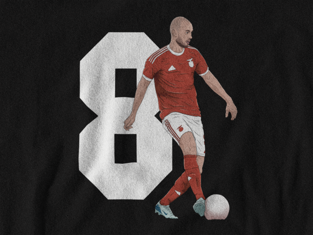 Camisola Bacalhau - Jogador 8