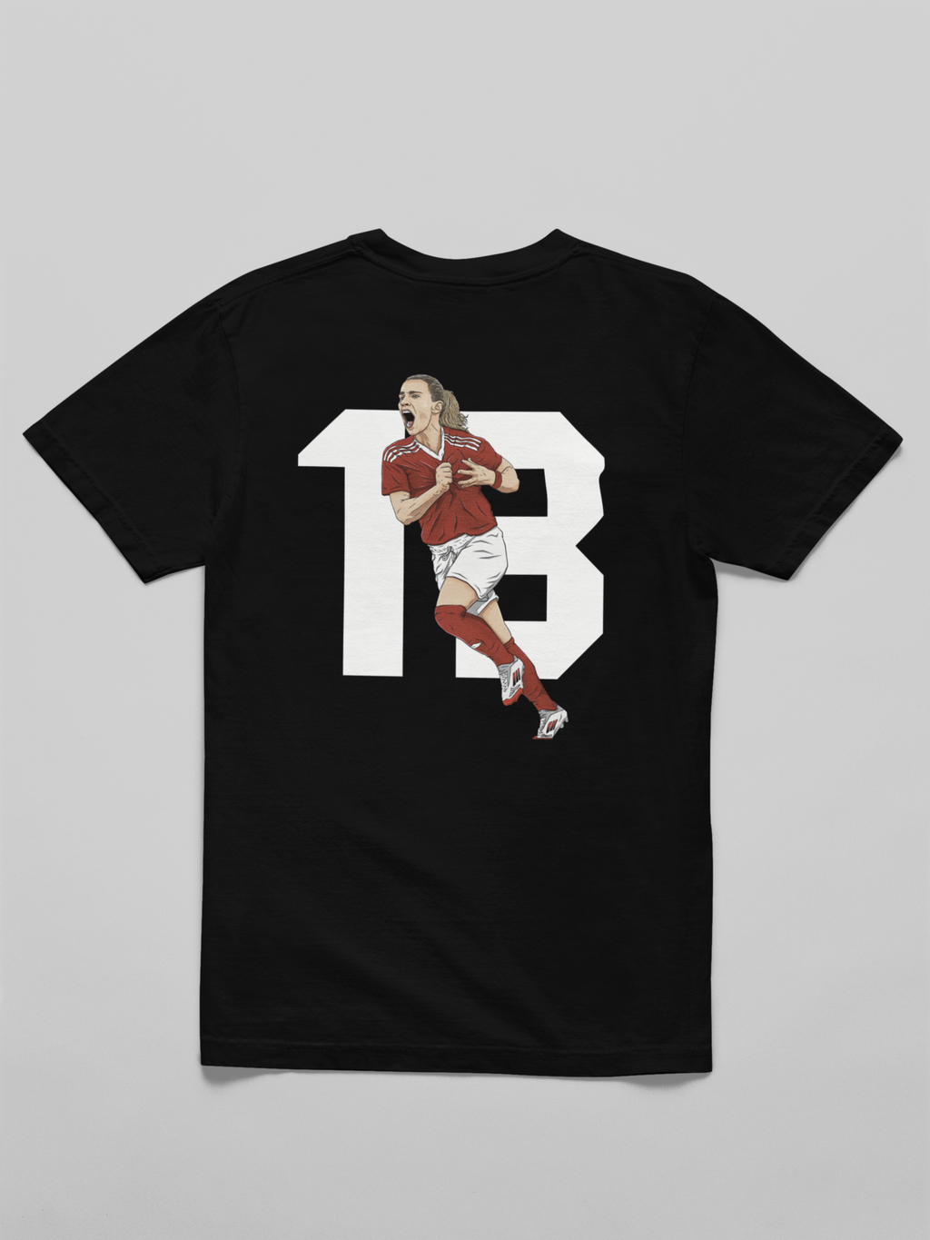 Tshirt Lúcia - Jogadora 13