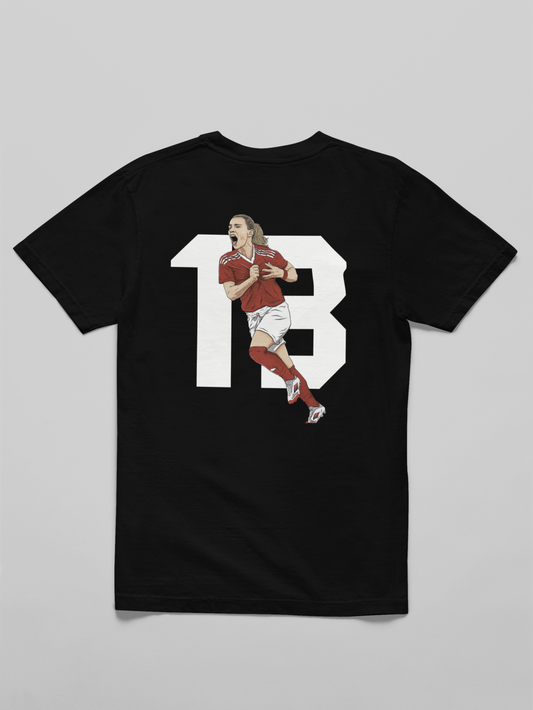 Tshirt Lúcia 13 - Jogadora