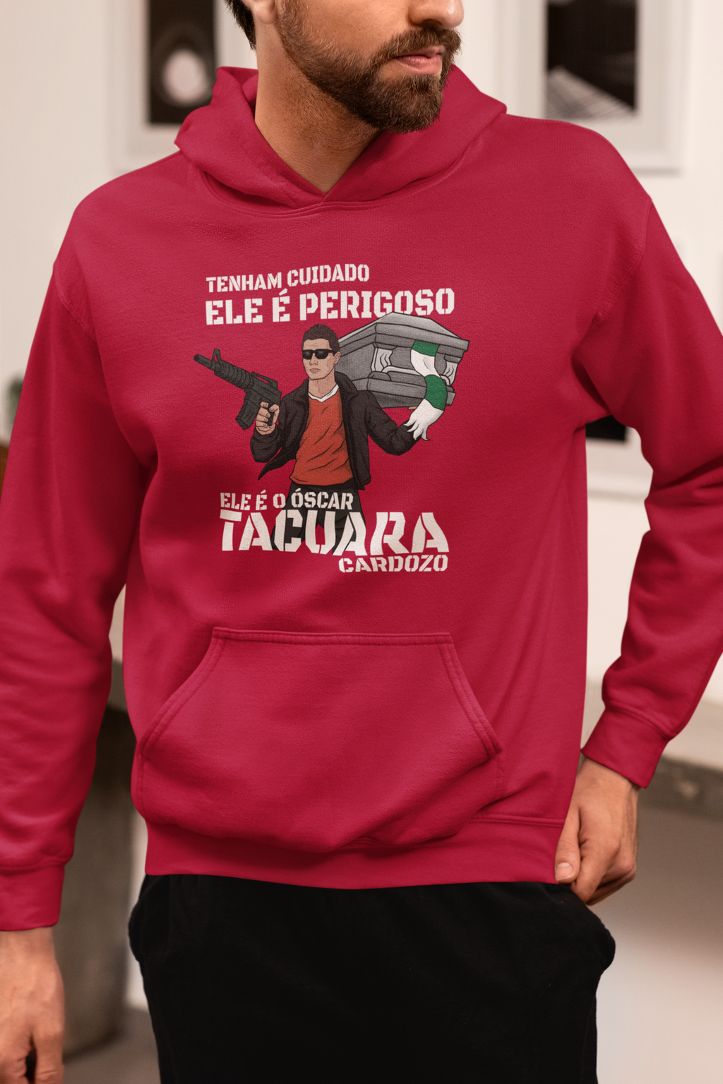 Camisola Oscar Tacuara Cardozo