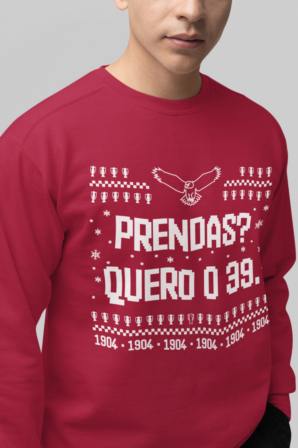 Camisola de Natal - Prendas? Quero o 39