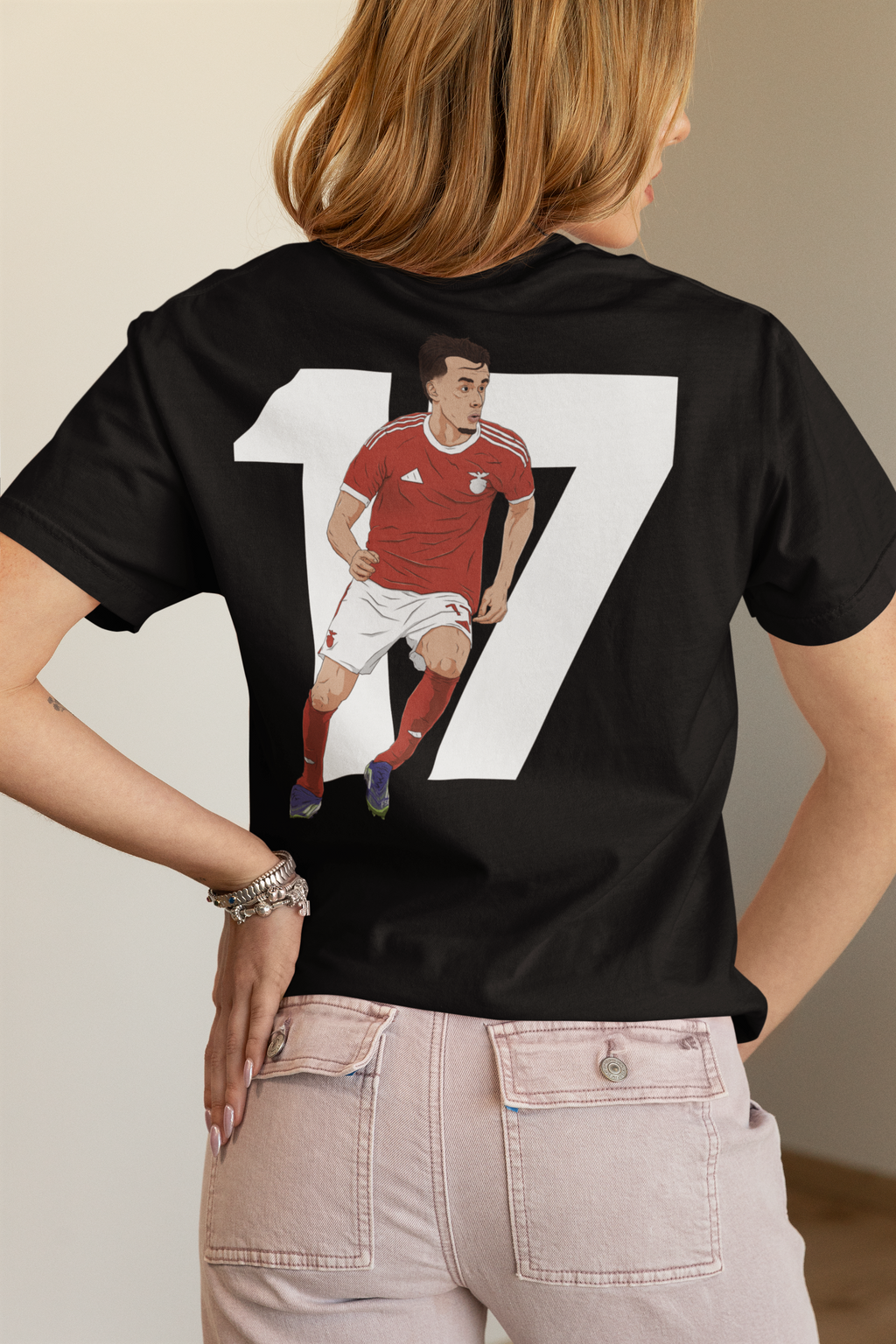 Tshirt Como Não Amar - Jogador 17