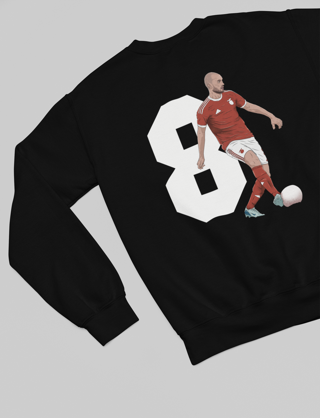 Camisola Bacalhau - Jogador 8