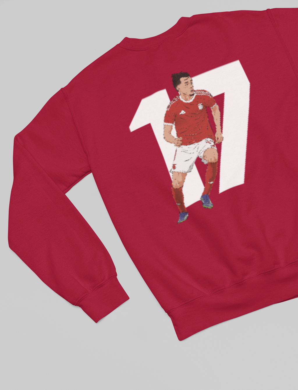 Camisola Criança Como Não Amar - Jogador 17