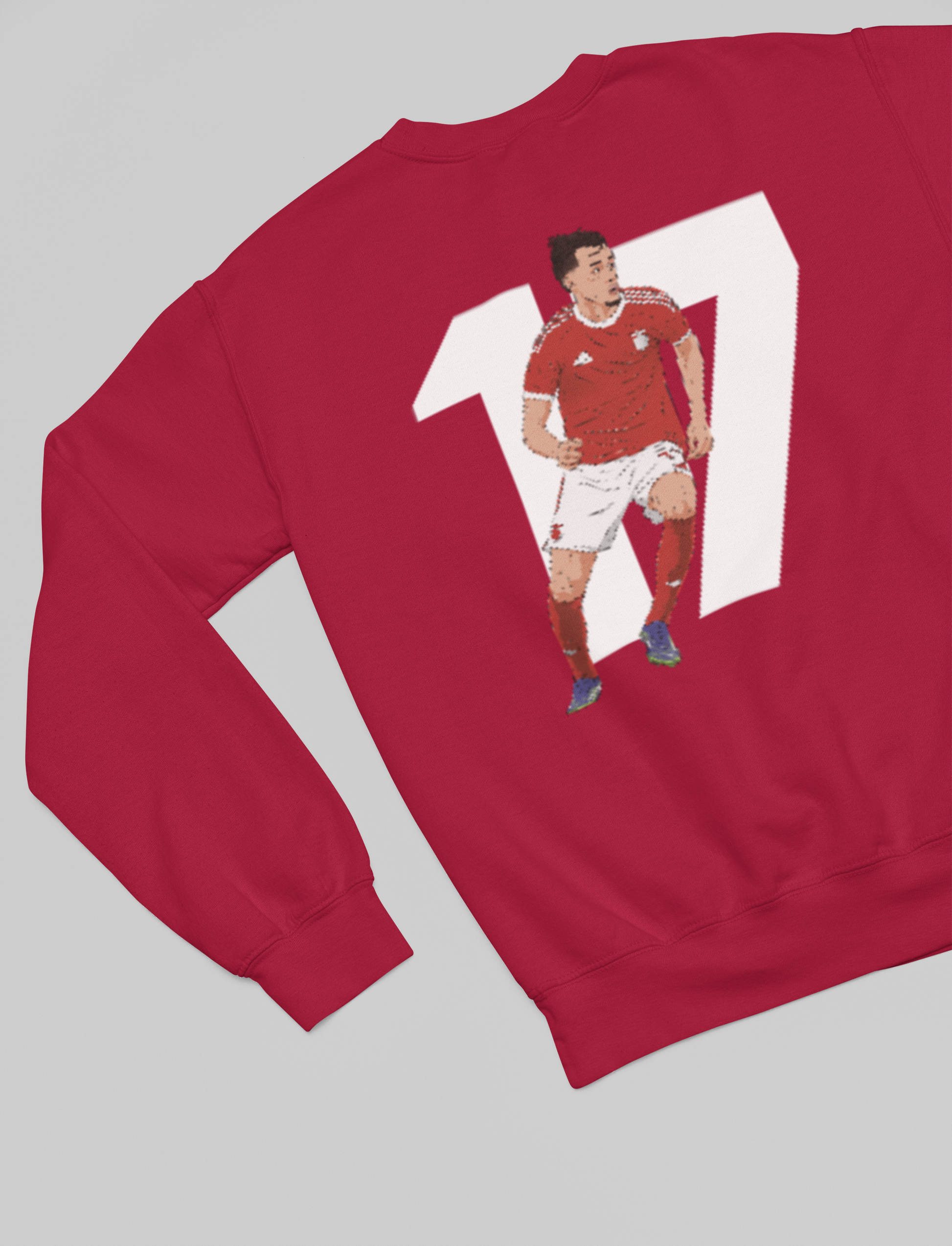 Camisola Criança Como Não Amar - Jogador 17