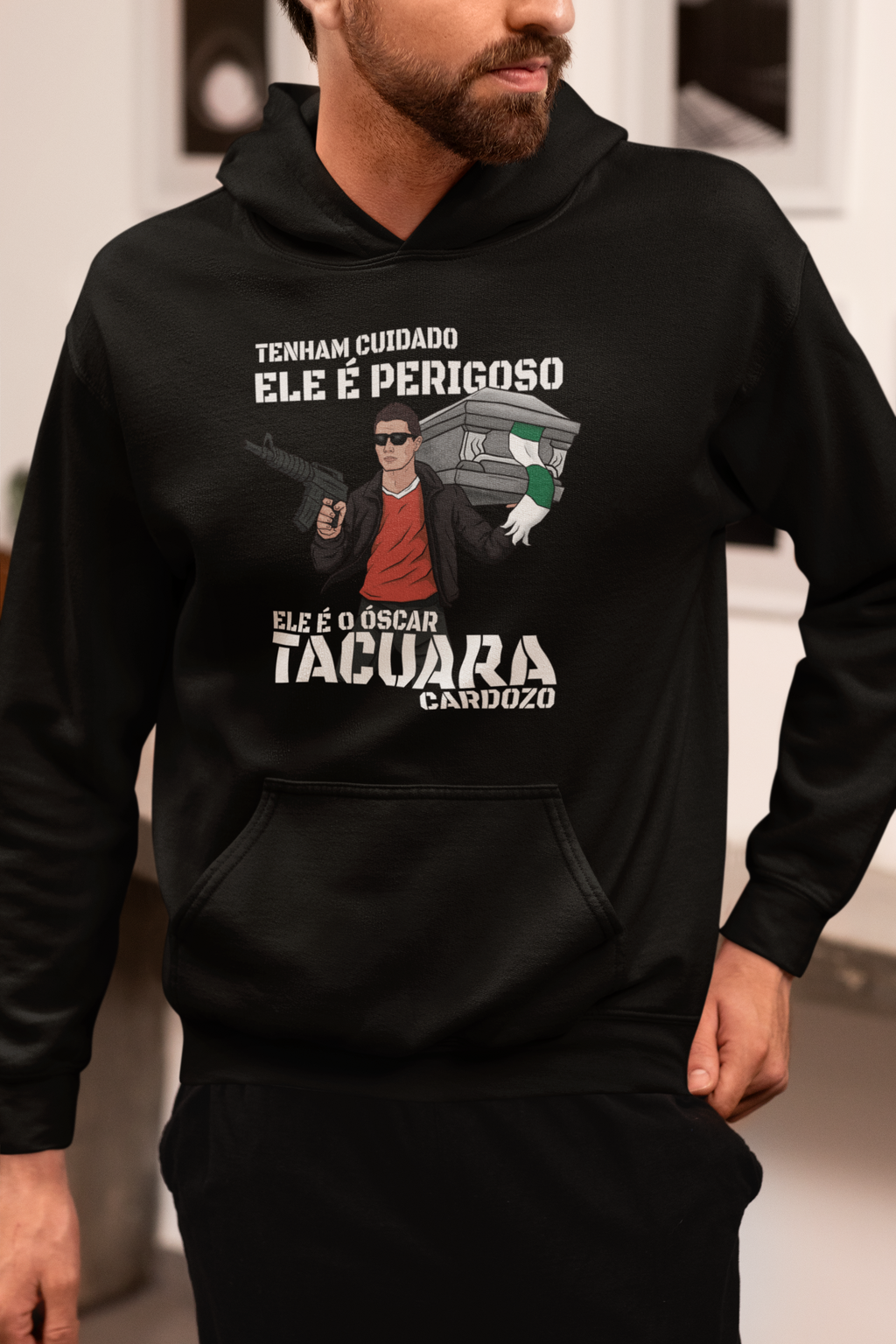 Camisola Oscar Tacuara Cardozo