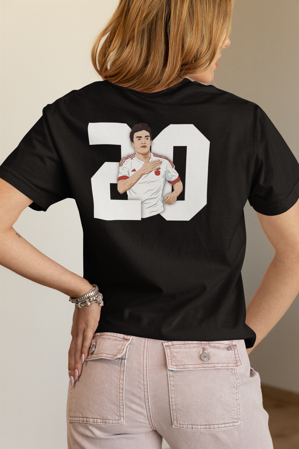 Tshirt Mágico Nico - Jogador 20