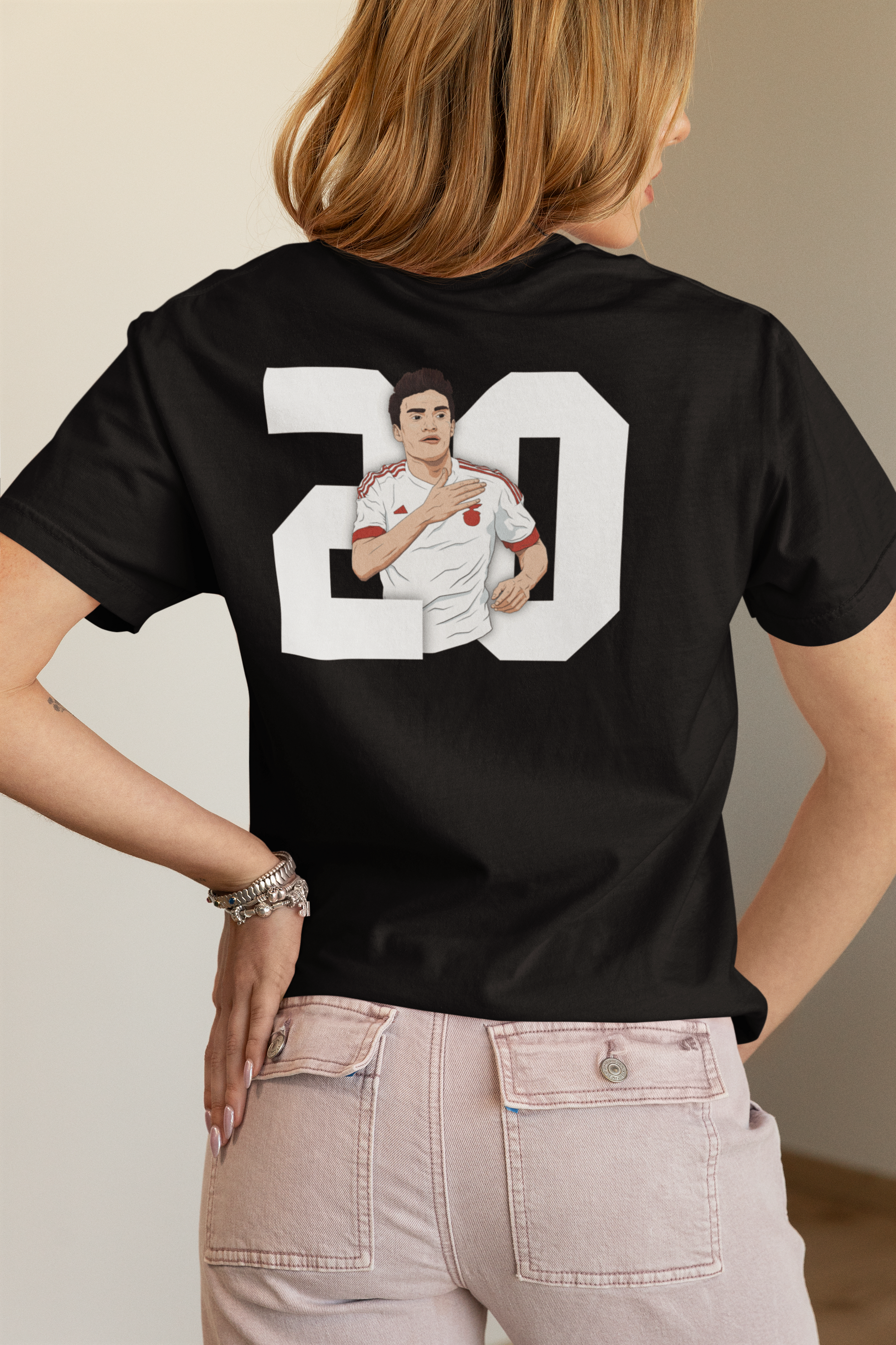 Tshirt Mágico Nico - Jogador 20
