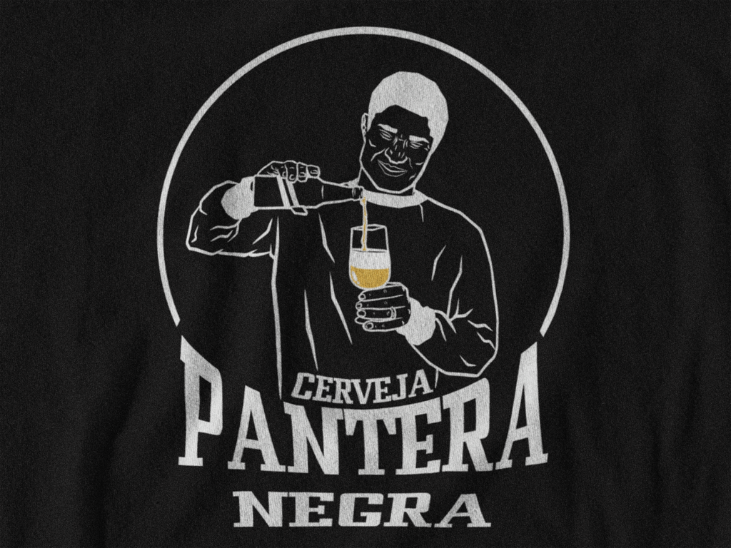 Tshirt Cerveja Pantera Negra