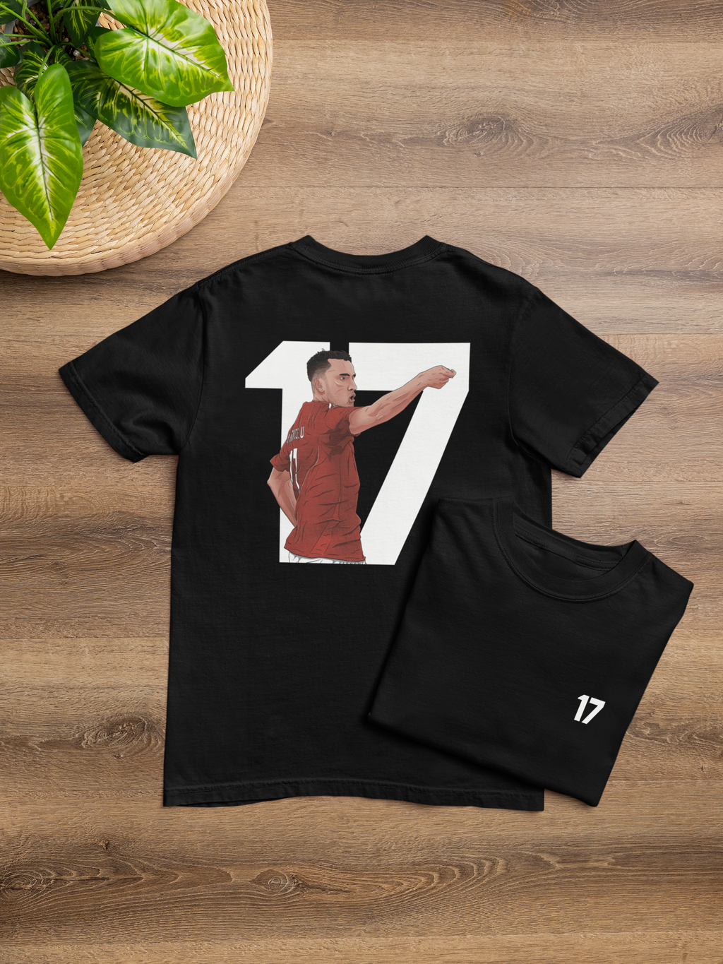 Tshirt Potter Turco - Jogador 17