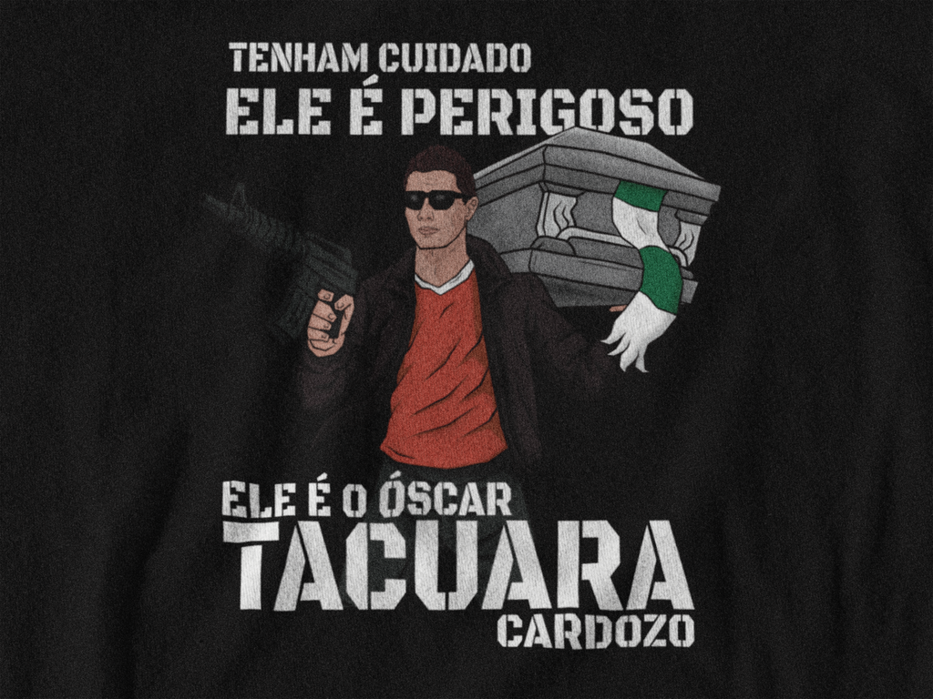 Tshirt Oscar Tacuara Cardozo