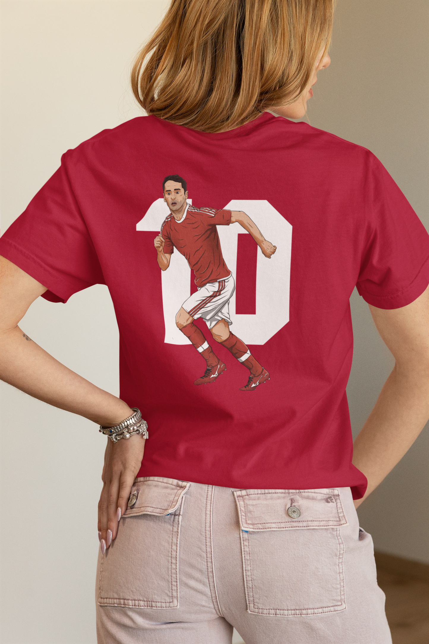 Tshirt Pistolas - Jogador 10