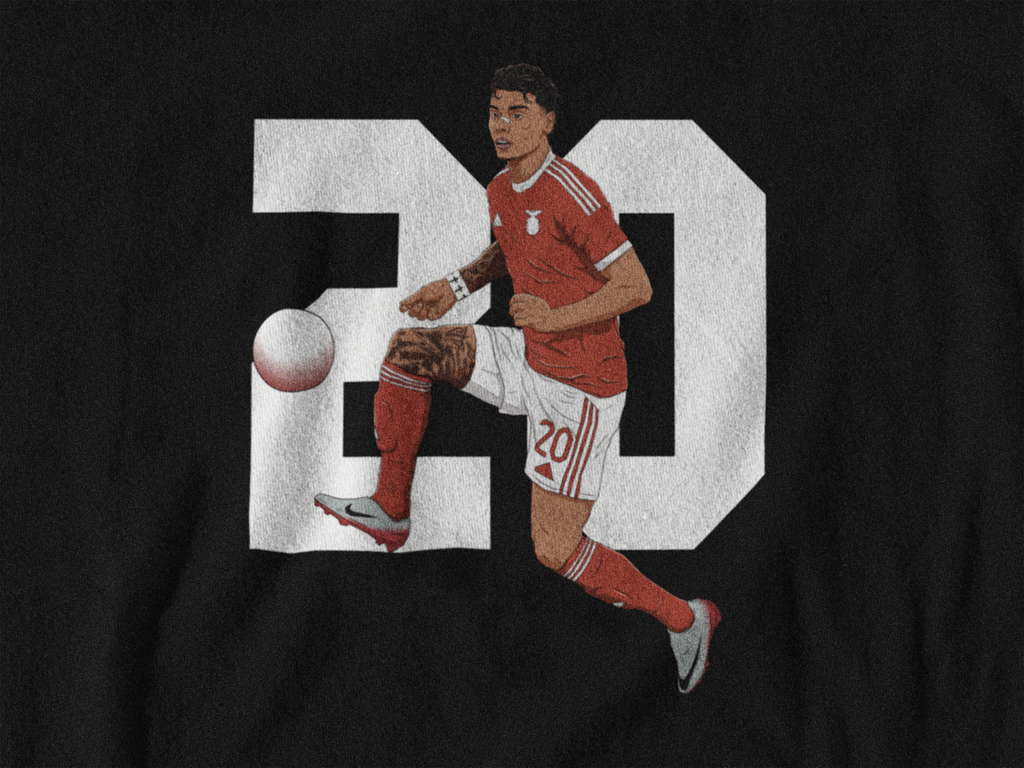 Tshirt Richy 🇨🇴 - Jogador 20