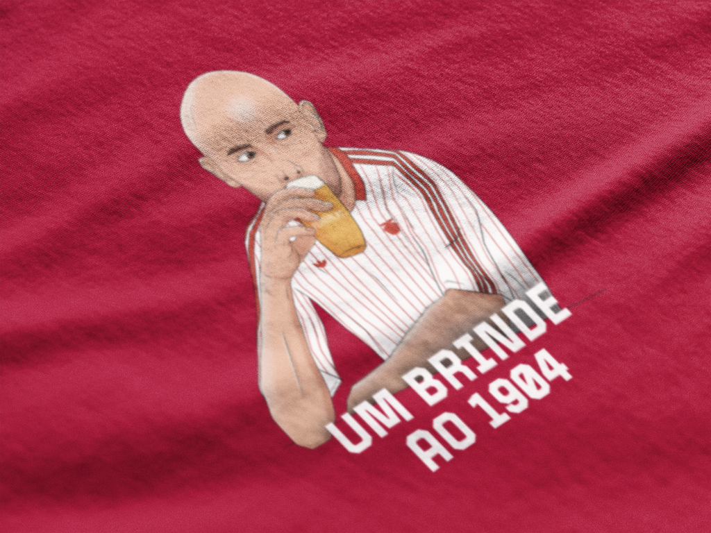 Tshirt “Um brinde ao 1904”