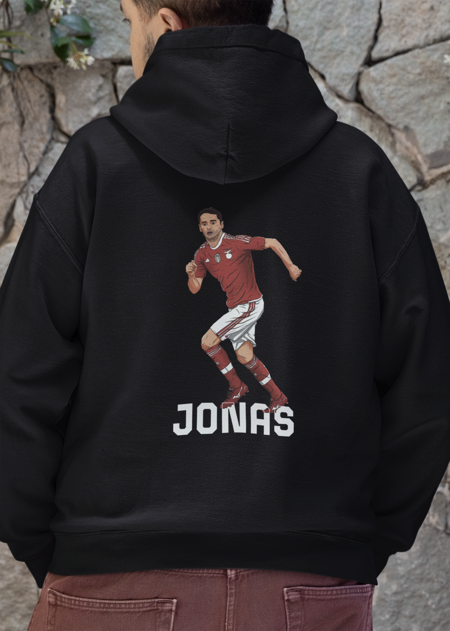 Camisola Jonas - SL Benfica