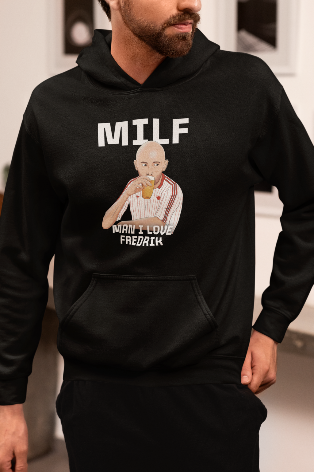 Camisola MILF Man I Love Fredrik