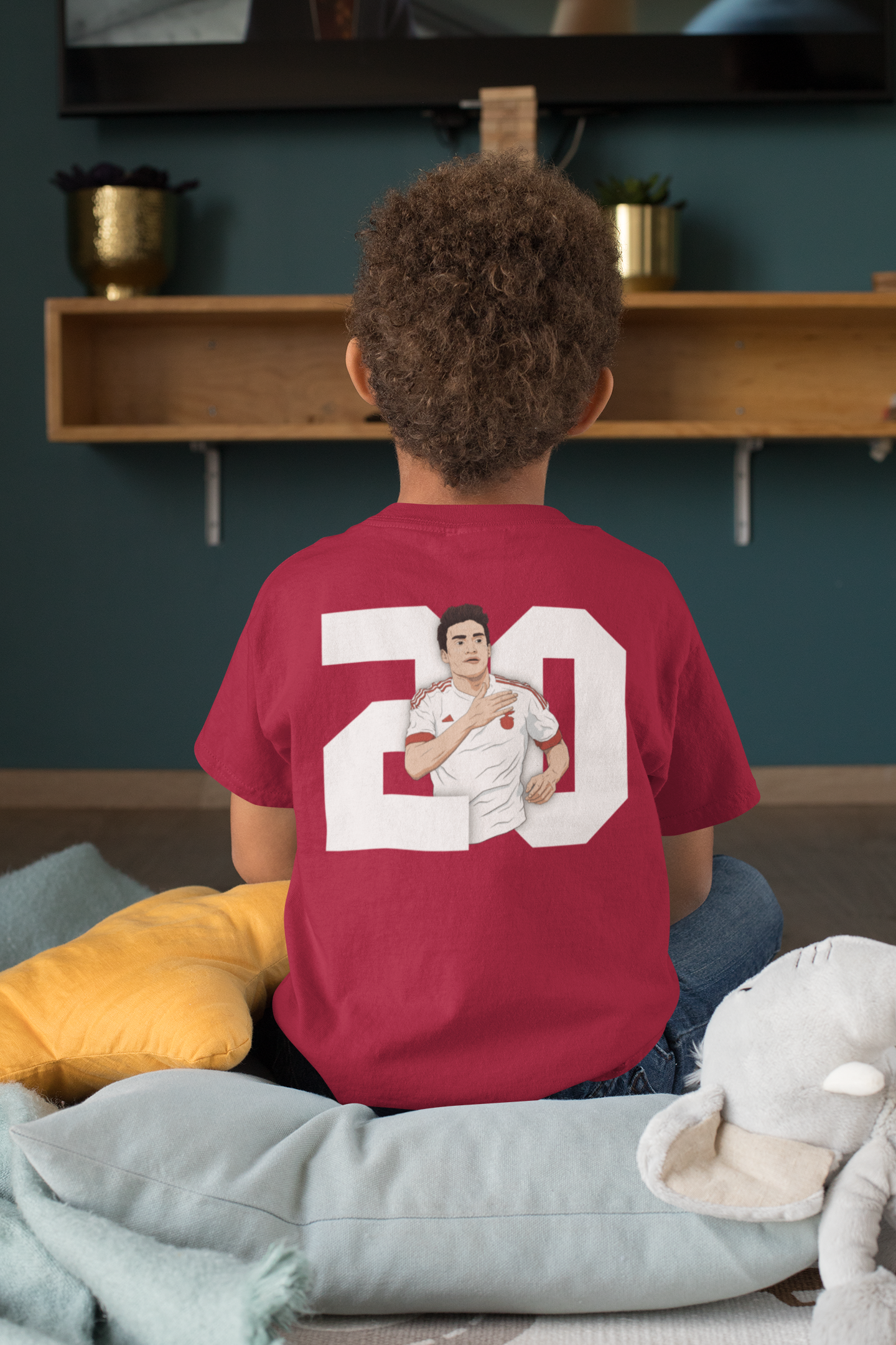 Tshirt Criança Mágico Nico - Jogador 20