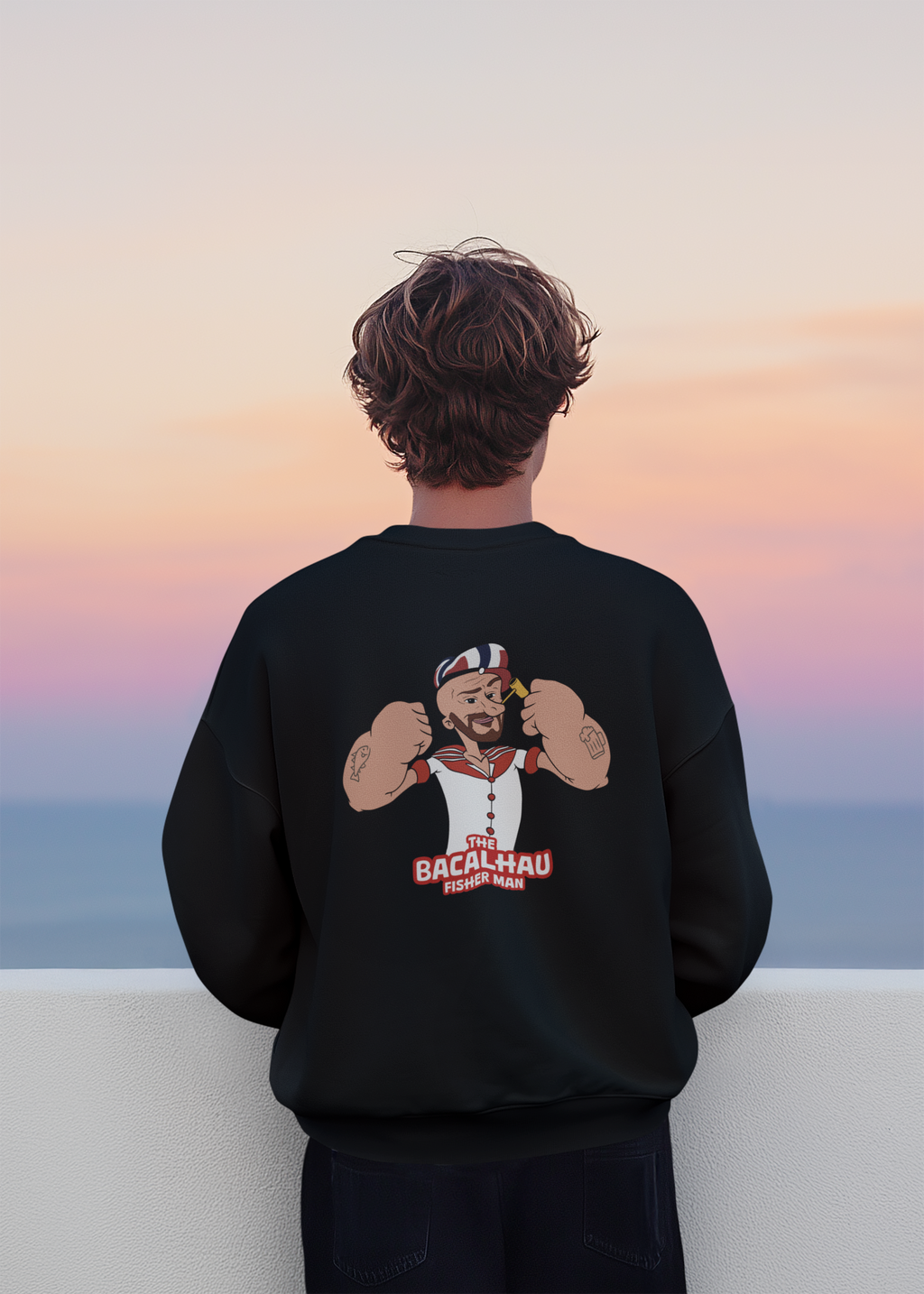 Camisola Bacalhau Fisherman
