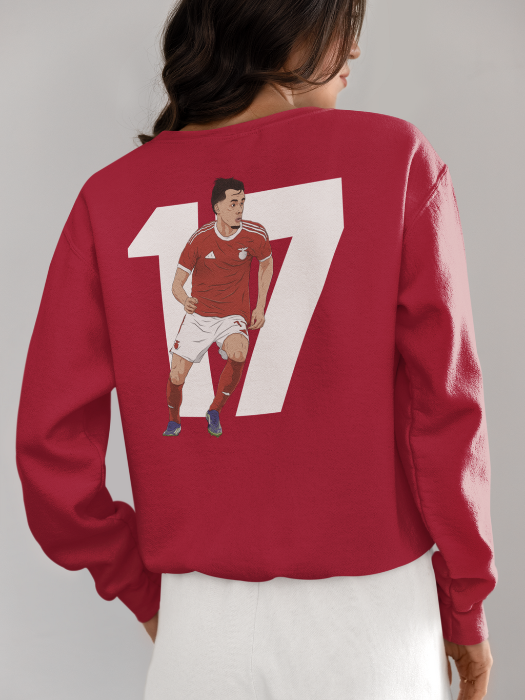 Camisola Como Não Amar - Jogador 17