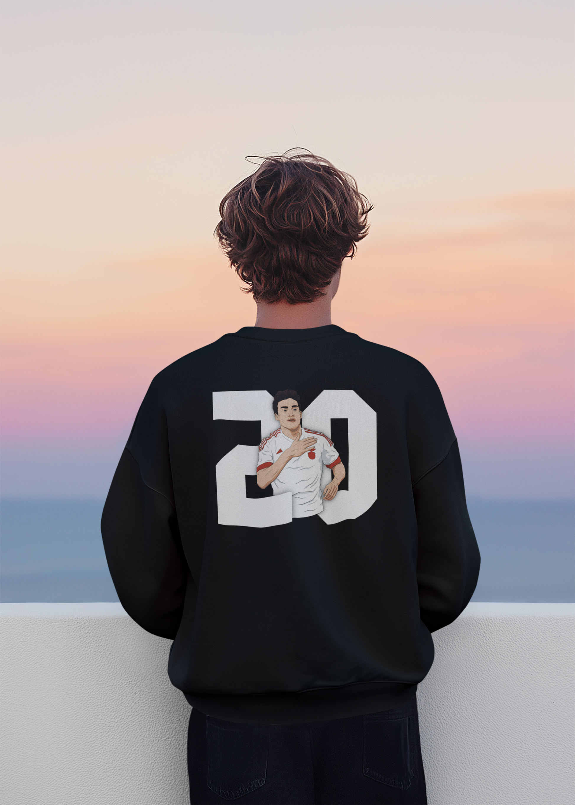 Camisola Mágico Nico - Jogador 20