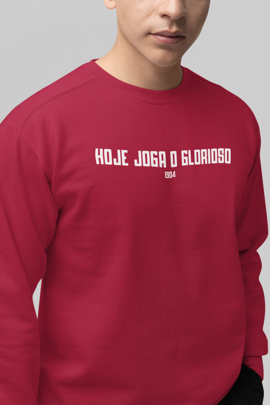 Camisola Hoje joga o Glorioso