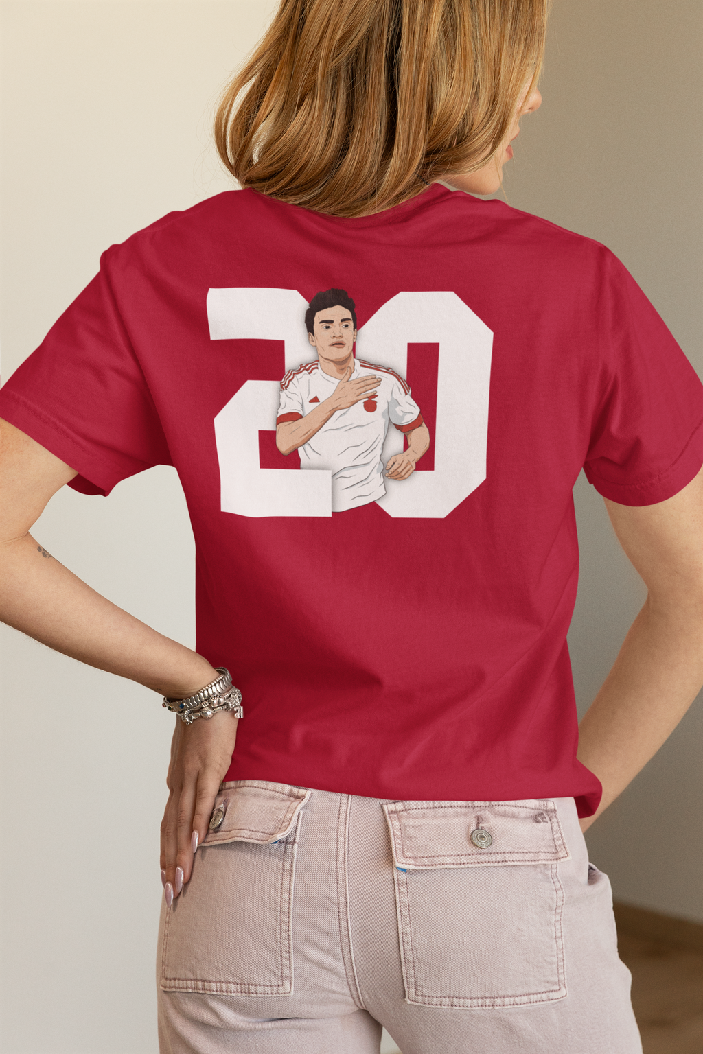 Tshirt Mágico Nico - Jogador 20