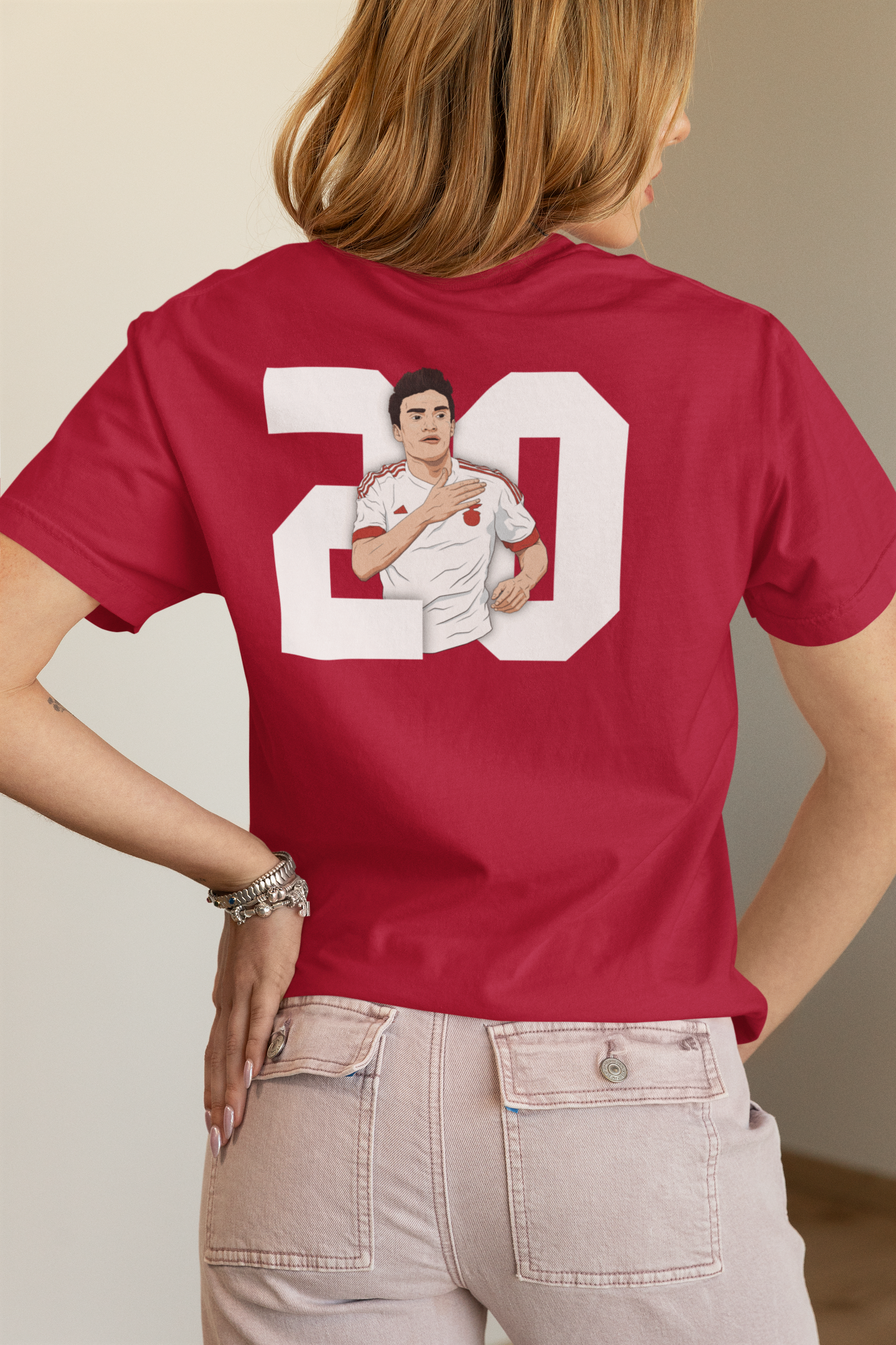 Tshirt Mágico Nico - Jogador 20