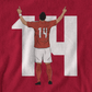 Camisola Atacante Grego - Jogador 14