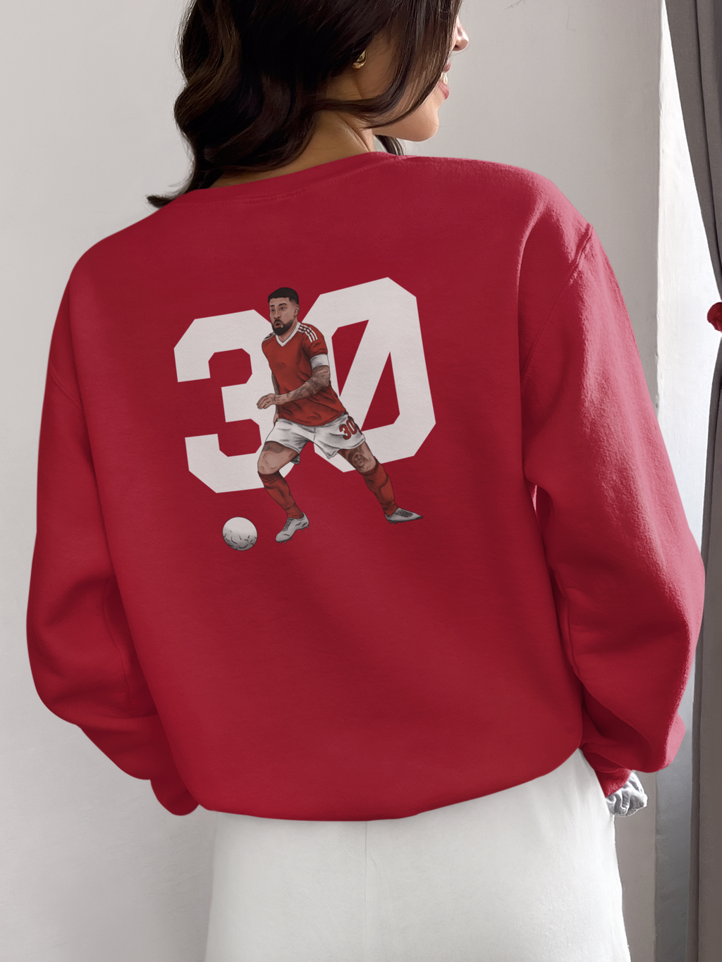 Camisola Capitão - Jogador 30