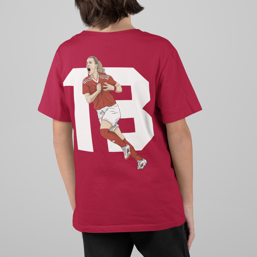 Tshirt Criança Lúcia - Jogadora 13